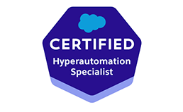 Salesforce Certified Hyperautomation Specialist